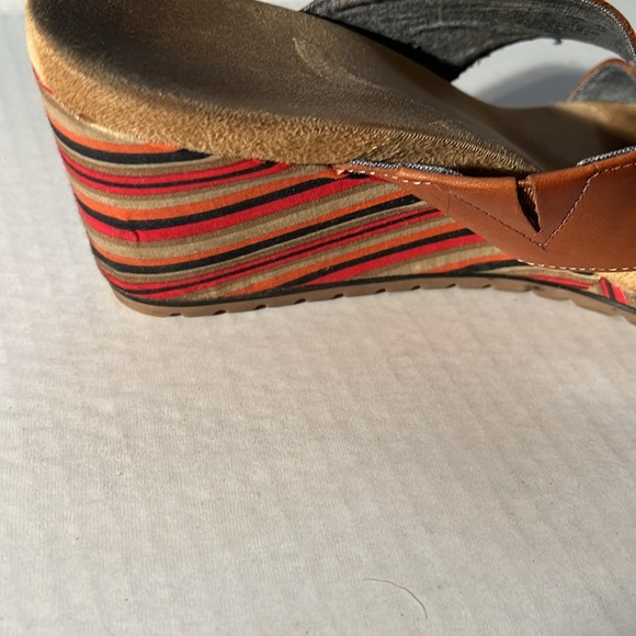 Dr. Scholls wedge sz 8 - Picture 6 of 6